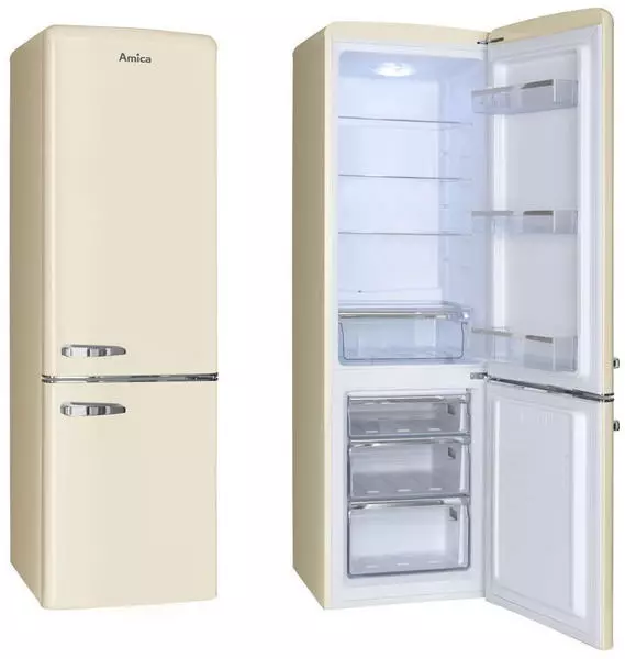 Amica KGCR 387 101 beige