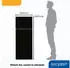Exquisit KGC5270-45-040E schwarz