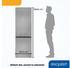 Exquisit KGC5320-95-E-040C inox