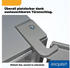 Exquisit KGC5320-95-E-WS-040C inoxlook