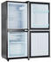 Merax BCD-106W inox