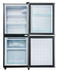 Merax BCD-106W inox