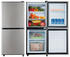 Merax BCD-106W inox