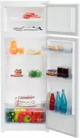 BEKO Einbauk&uuml;hlgefrierkombination "BDSA250K4SN 7521620017" 144,8 cm hoch 54 cm breit