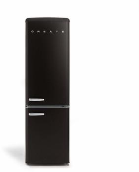 CREATE Fridge Stylance 244 L Black