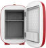 Cecotec Mini-Kühlschrank Bolero 4l Bora Red