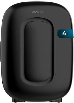 Cecotec Mini-Kühlschrank Bolero 4l Havanna Black