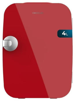 Cecotec Mini fridge Bolero 4l R&iacute;o Red