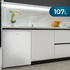 Cecotec Bolero CoolMarket TT 107 White