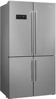 SMEG FQ60XDE, Smeg FQ60XDE Side-by-Side K&uuml;hlkombination Freistehend 572 l E