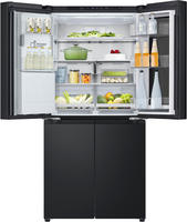 LG Multi Door "GMG761EPAE" 178,7 cm hoch 83,5 cm breit InstaView, DoorCooling+