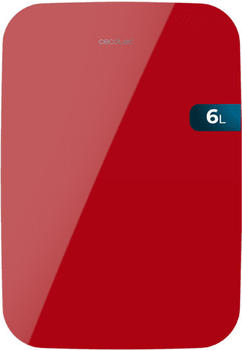 Cecotec Mini fridge Bolero 6L Red