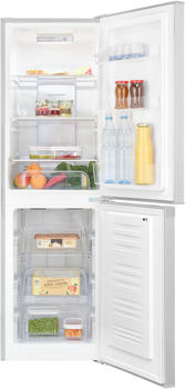 Exquisit KGC195-65-NF-330E silber