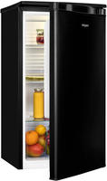 exquisit Vollraumk&uuml;hlschrank "KS85-V-O91E schwarz" 84,3 cm hoch 45 cm breit...