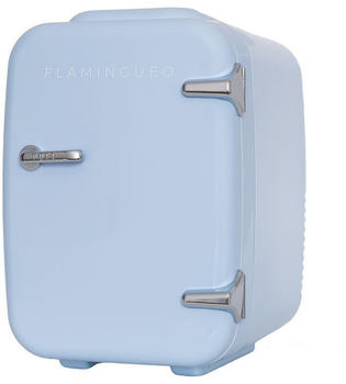 Flamingueo Mini K&uuml;hlschrank 4L Klein 12V 220V blau