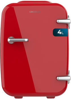 Cecotec Mini fridge Bolero 4l Habana Red