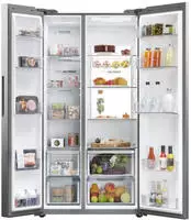 Haier Side-by-Side SBS Full Depth "HSW79F18ANMM" 177,5 cm hoch 90,5 cm breit