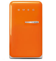 Smeg, FAB10LOR6 K&uuml;hlschrank, Tisch Top Vintage, 1 T&uuml;r, 122 l, Scharniere...