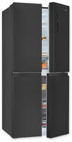 exquisit Multi Door "MD425-150-040C inoxlook-az" 180 cm hoch 79 cm breit