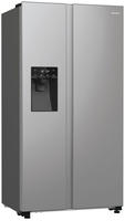 Hisense Side-by-Side "RS5P535NTCE ", Wasser-/Eisspender inox, Hisense Side-by-Side "RS5P535NTCE ", Wasser-/Eisspender inox,