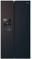 Amerikanischer K&uuml;hlschrank - HAIER - SBS 90 Serie 3 HSR3918EIPB - Klasse E - 515 L -
