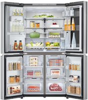 LG Multi Door InstaView Multi-Door "GMG961MBKE" 179,2 cm hoch 91,4 cm breit