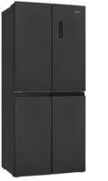 exquisit Multi Door "MD365-125-040D inoxlook-az" 180 cm hoch 79 cm breit Kein Abtauen
