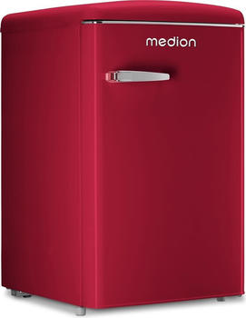 Medion MD 37790 rot – Effiziente Kühlung und clevere Raumnutzung