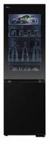 LG K&uuml;hl-/Gefrierkombination InstaView "GBG5160CEV" 186 cm hoch 59,5 cm breit
