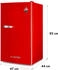 Klarstein Beercracker 90L rot