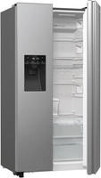 Hisense Side-by-Side "RSIM535ACE" 178,6 cm hoch 91,5 cm breit Wasser-/Eisspender,