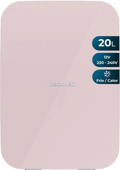 Cecotec Bolero MiniCooling 20L Bahamas Pink