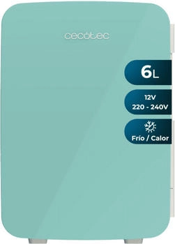 Cecotec Mini fridge Bolero 6L Mint