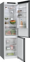 BOSCH K&uuml;hl-/Gefrierkombination Serie 4 "KGN39OCAF" 203 cm hoch 60 cm breit Green