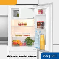 exquisit Einbauk&uuml;hlschrank "EKS131-4-FE-O90E" 87,8 cm hoch 55 cm breit Stabile
