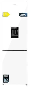 Cecotec Bolero CoolMarket Combi 250 WD White Glass