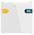 white: Cecotec Bolero CoolMarket TT 31 Dual E