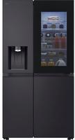 LG Side-by-Side X-Serie "GSXE90EVAD" 179 cm hoch 91,3 cm breit gro&szlig;es Wein- und