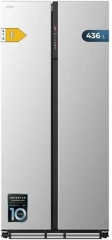 Cecotec Bolero CoolMarket SBS 436 SBI Inox E