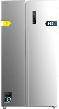 Cecotec Bolero CoolMarket SBS 562 Inox D