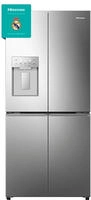 Hisense Multi Door "RQ5P470SYID" 178,5 cm hoch 79,4 cm breit Wasser-/Eisspender,