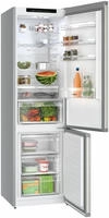 BOSCH K&uuml;hl-/Gefrierkombination Serie 4 "KGN392I1F" 203 cm hoch 60 cm breit