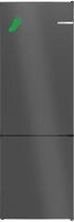 BOSCH K&uuml;hl-/Gefrierkombination Serie 4 KGN49OCAF, 203 cm hoch, 70 cm breit,...