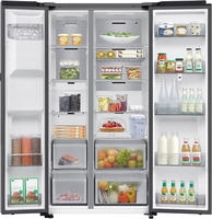 Samsung Side-by-Side RS97F "RS90F67BETEF" 178 cm hoch 91,2 cm breit