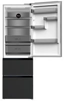Wolkenstein 25111, Wolkenstein K&uuml;hl- Gefrierkombination WFD400ENFDDIX, Inox Design,