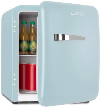 Klarstein MKS-12 Minibar - Barmodel Koelkast - 24 Liter - Glas - 0dB