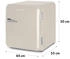 Klarstein Mini Audrey 48L creme