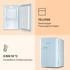 Klarstein Audrey Mini 70 Liter pastellblau