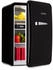 70 Liter schwarz: Klarstein Audrey Mini Kühlschrank 70 Liter
