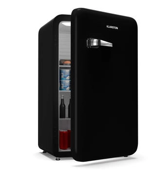 Klarstein Audrey Evo Retro 112L Schwarz